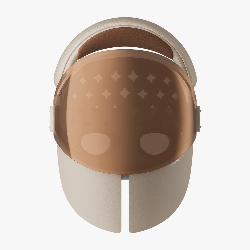 Rai-FACE Revival Al LED Light Therapy Mask - GOLD