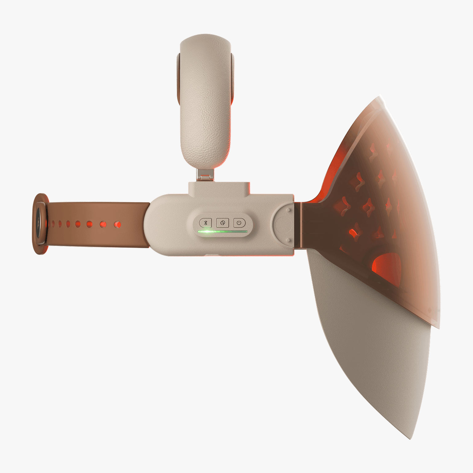 Rai-FACE Revival Al LED Light Therapy Mask - GOLD