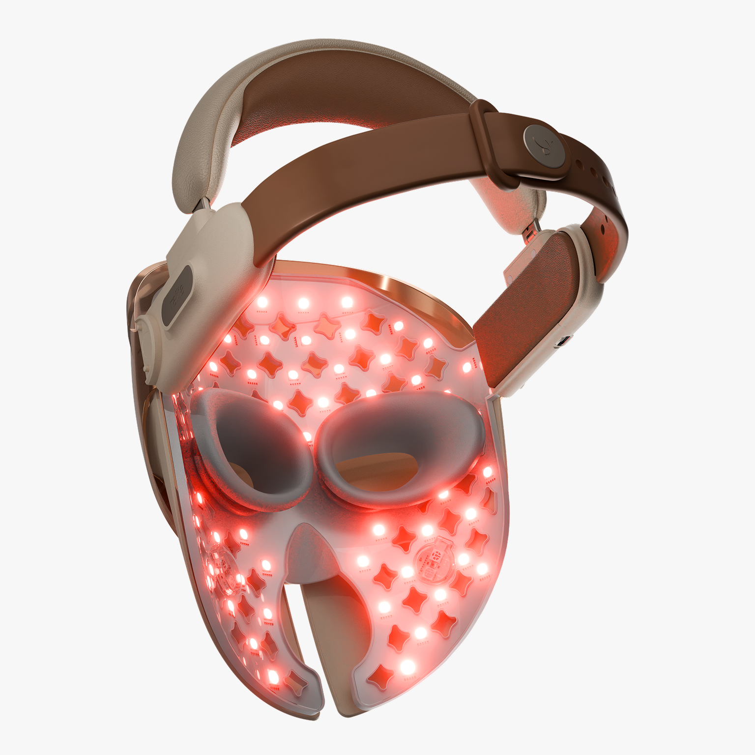 Rai-FACE Revival Al LED Light Therapy Mask - GOLD
