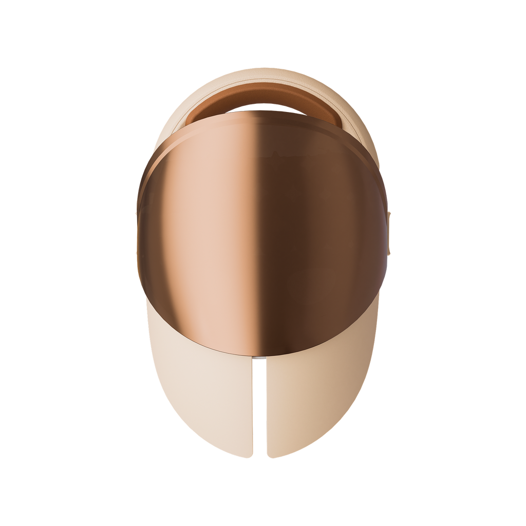 Rai-FACE Revival Al LED Light Therapy Mask-GOLD