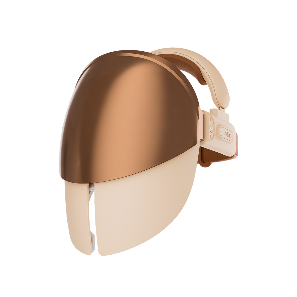 Rai-FACE Revival Al LED Light Therapy Mask-GOLD