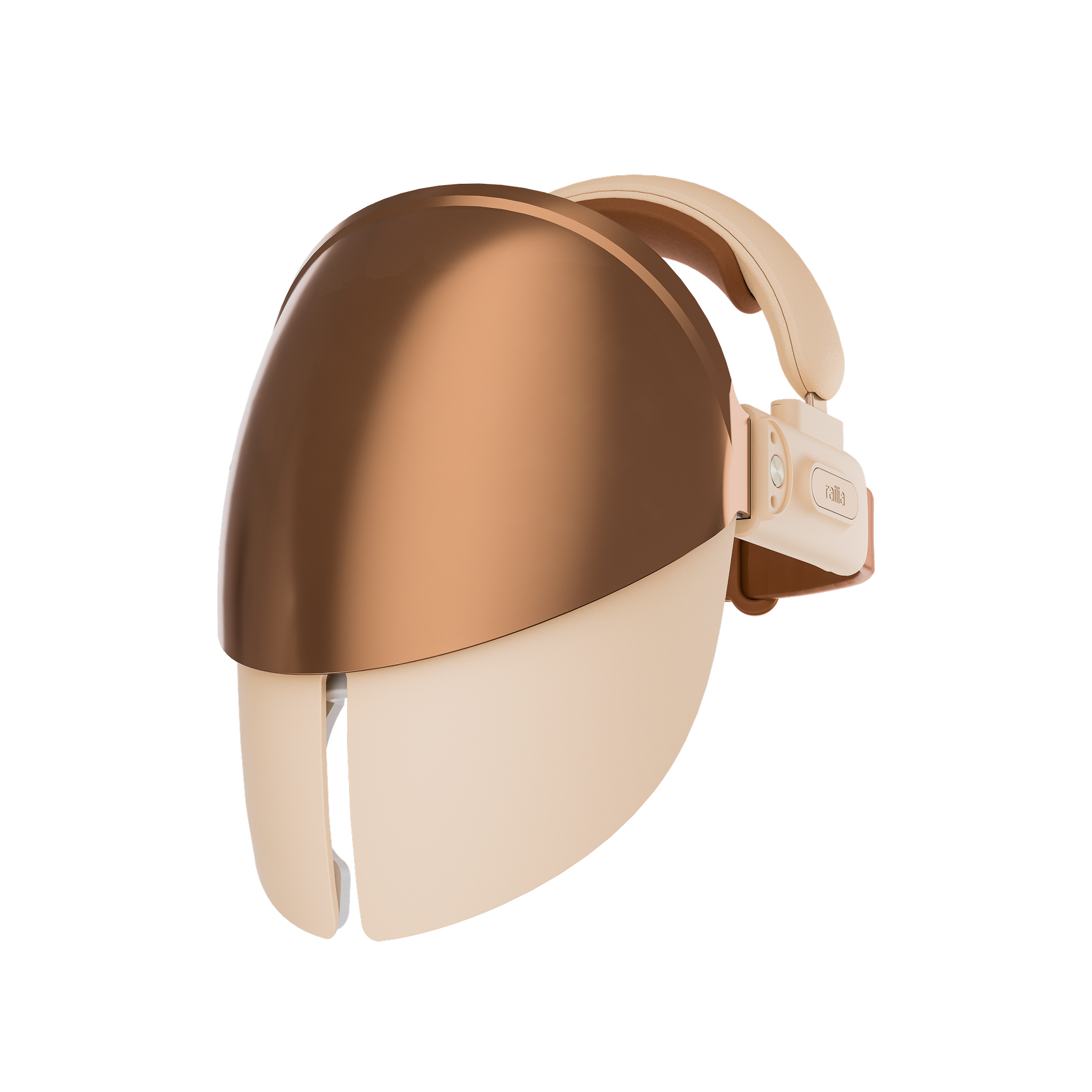 Rai-FACE Revival Al LED Light Therapy Mask-GOLD