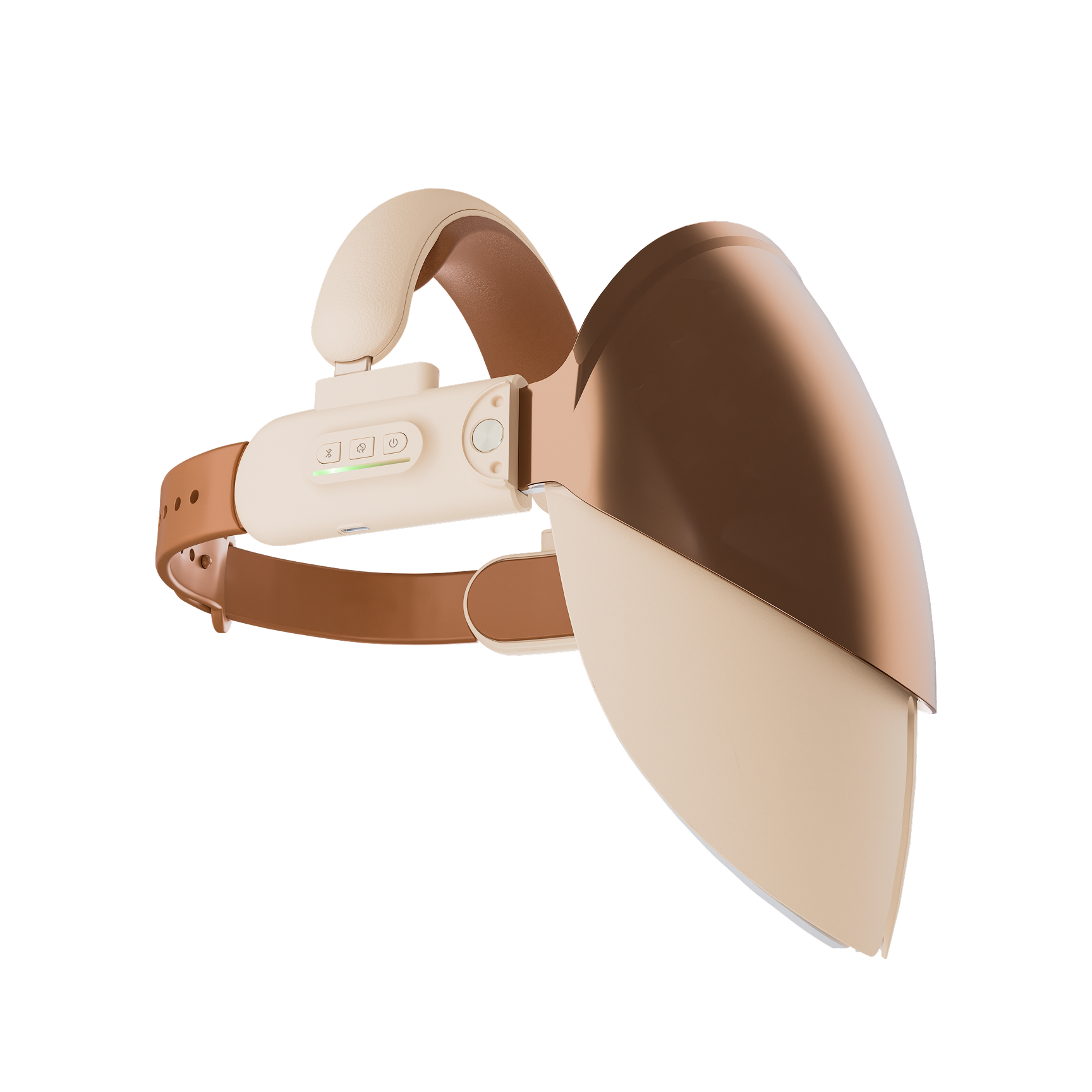 Rai-FACE Revival Al LED Light Therapy Mask-GOLD