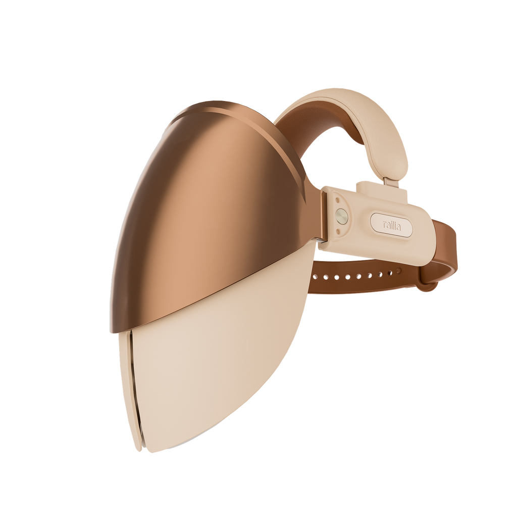 Rai-FACE Revival Al LED Light Therapy Mask-GOLD