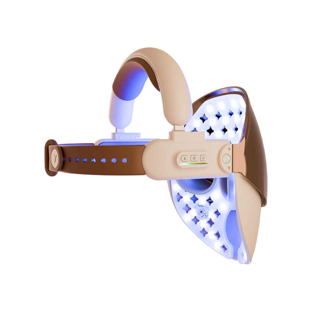 Rai-FACE Revival Al LED Light Therapy Mask-GOLD