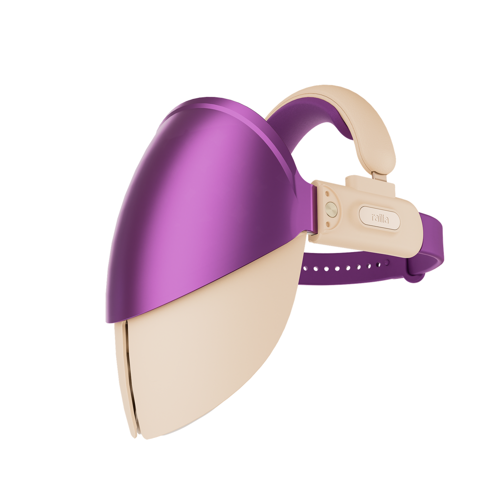 Rai-FACE Revival Al LED Light Therapy Mask-SAPPHIRE