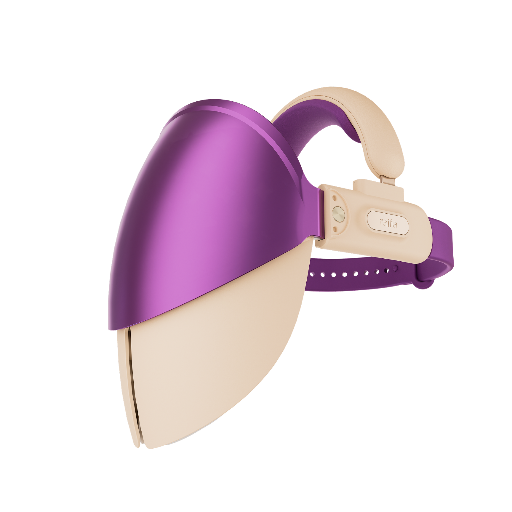 Rai-FACE Revival Al LED Light Therapy Mask-SAPPHIRE