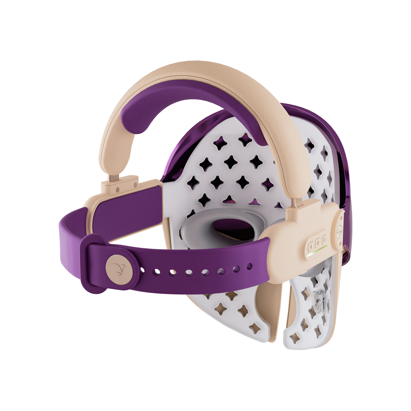 Rai-FACE Revival Al LED Light Therapy Mask-SAPPHIRE