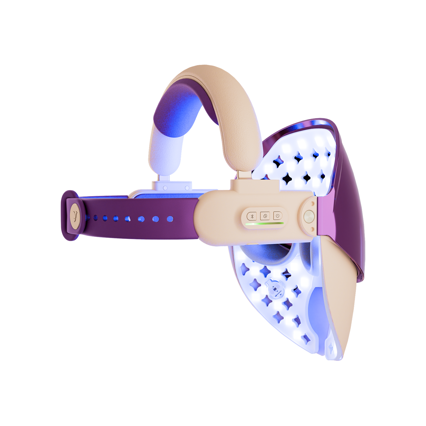 Rai-FACE Revival Al LED Light Therapy Mask-SAPPHIRE