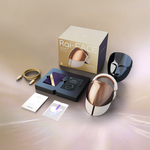 Rai-FACE Revival Al LED Light Therapy Mask-GOLD