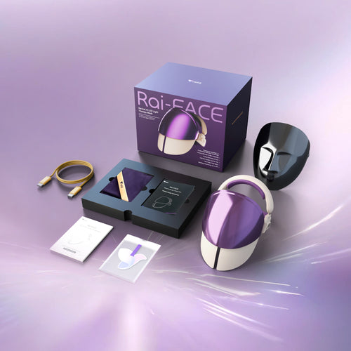 Rai-FACE Revival Al LED Light Therapy Mask-SAPPHIRE