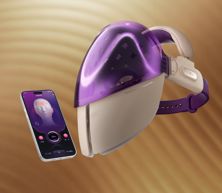 Rai-FACE Revival Al LED Light Therapy Mask - SAPPHIRE