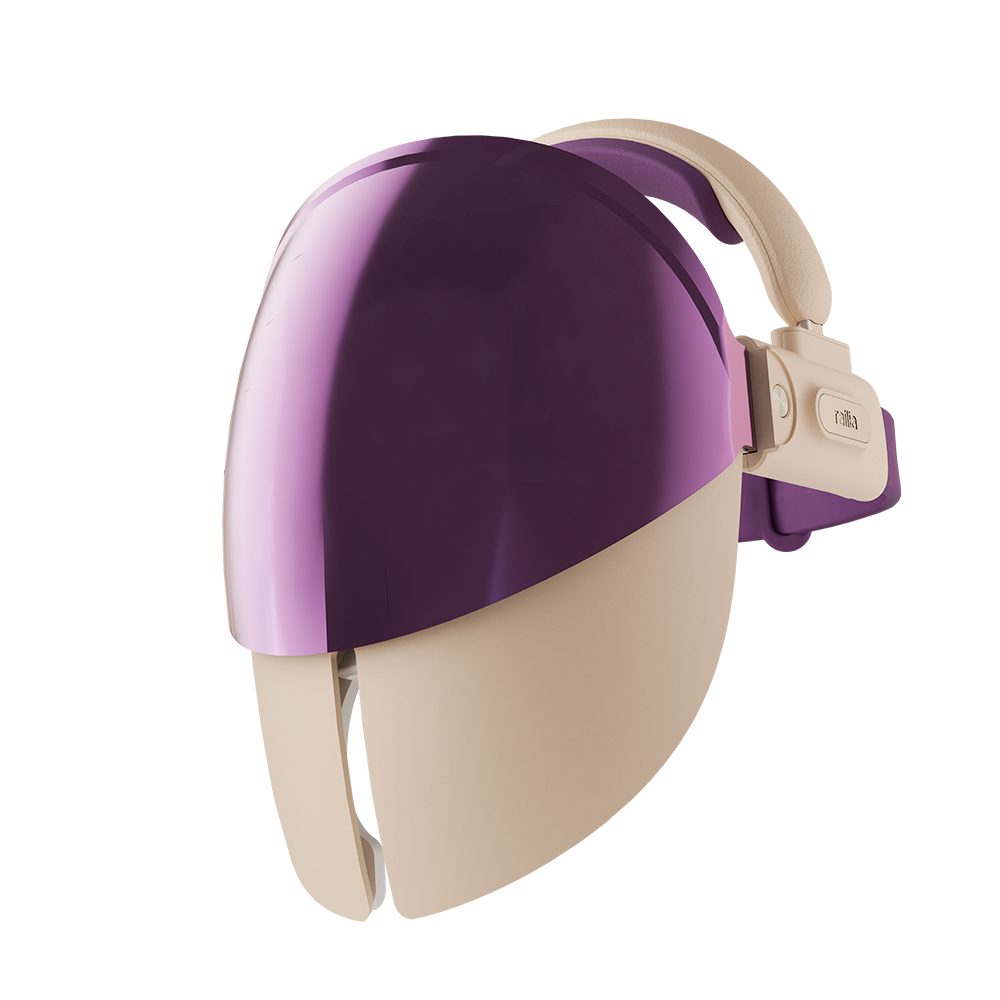 Rai-FACE Revival Al LED Light Therapy Mask-GOLD