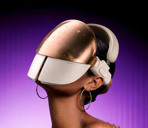 Rai-FACE Revival Al LED Light Therapy Mask - GOLD