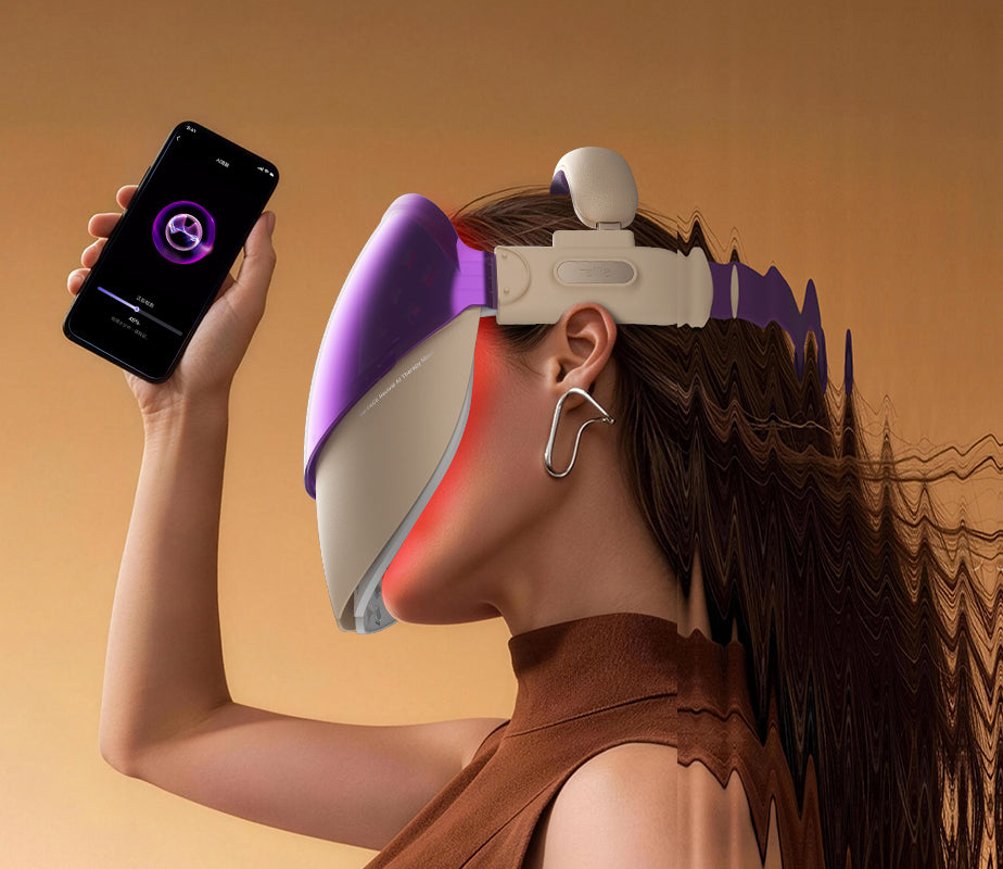 Rai-FACE Revival Al LED Light Therapy Mask - SAPPHIRE