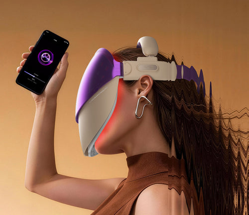Rai-FACE Revival Al LED Light Therapy Mask - SAPPHIRE